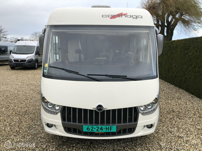 Carthago Chic C-Line I 5.0 QB 180-PK Integraal Queensbed, Hefbed, XXL-Garage, Extra's Nieuw Model 2016 foto: 4