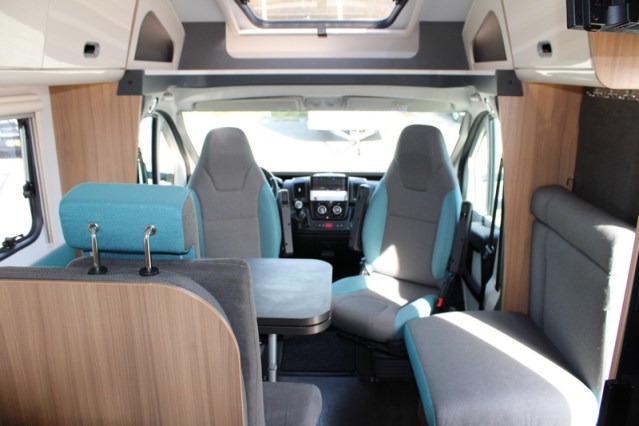 Sun Living S 75 SL by Adria 5 belted seats single beds 67 photo: 20