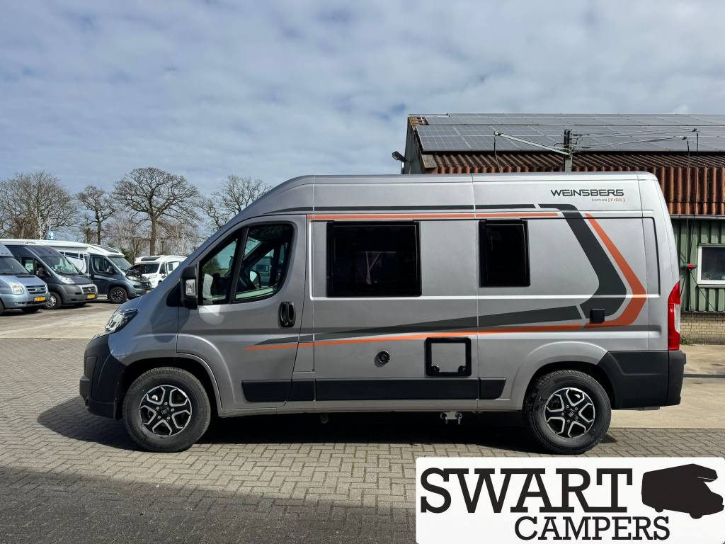 Weinsberg CaraBus 540 MQ Edition [Fire] foto: 6