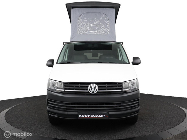 Volkswagen Transporter Buscamper 2.0 TDi 84Pk Euro-6 New California-look conversion | 4 seats / 4 berths | Pop-top roof | AS NEW photo: 13