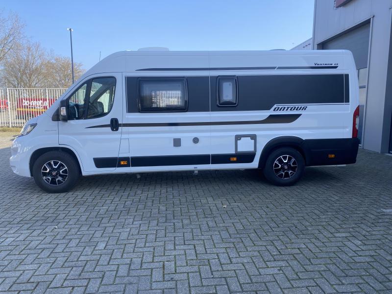 Hobby Vantana 65 K ontour Fiat Basis  foto: 1