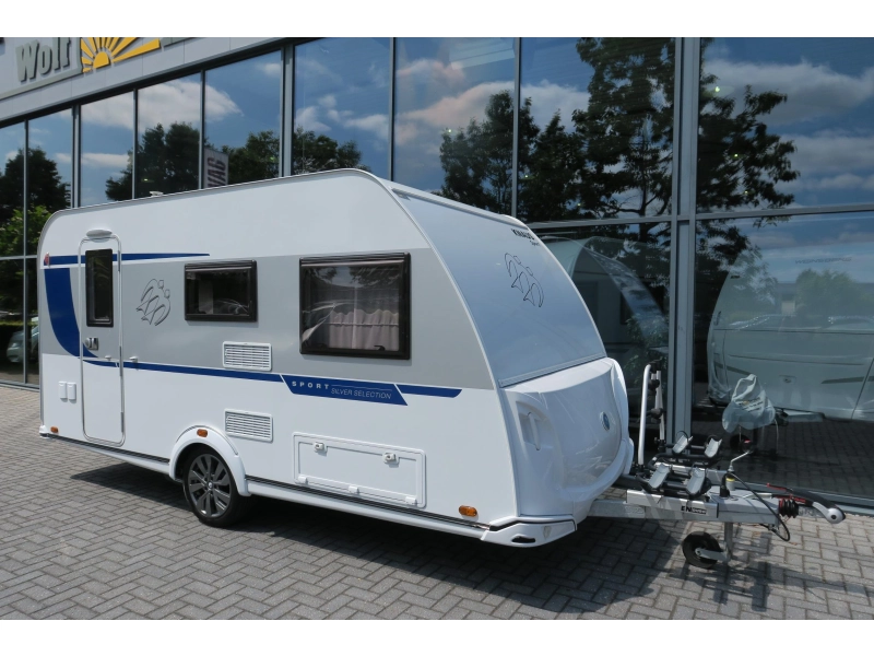 Knaus Sport Silver Selection 420 QD Awning Mover bike rack photo: 1