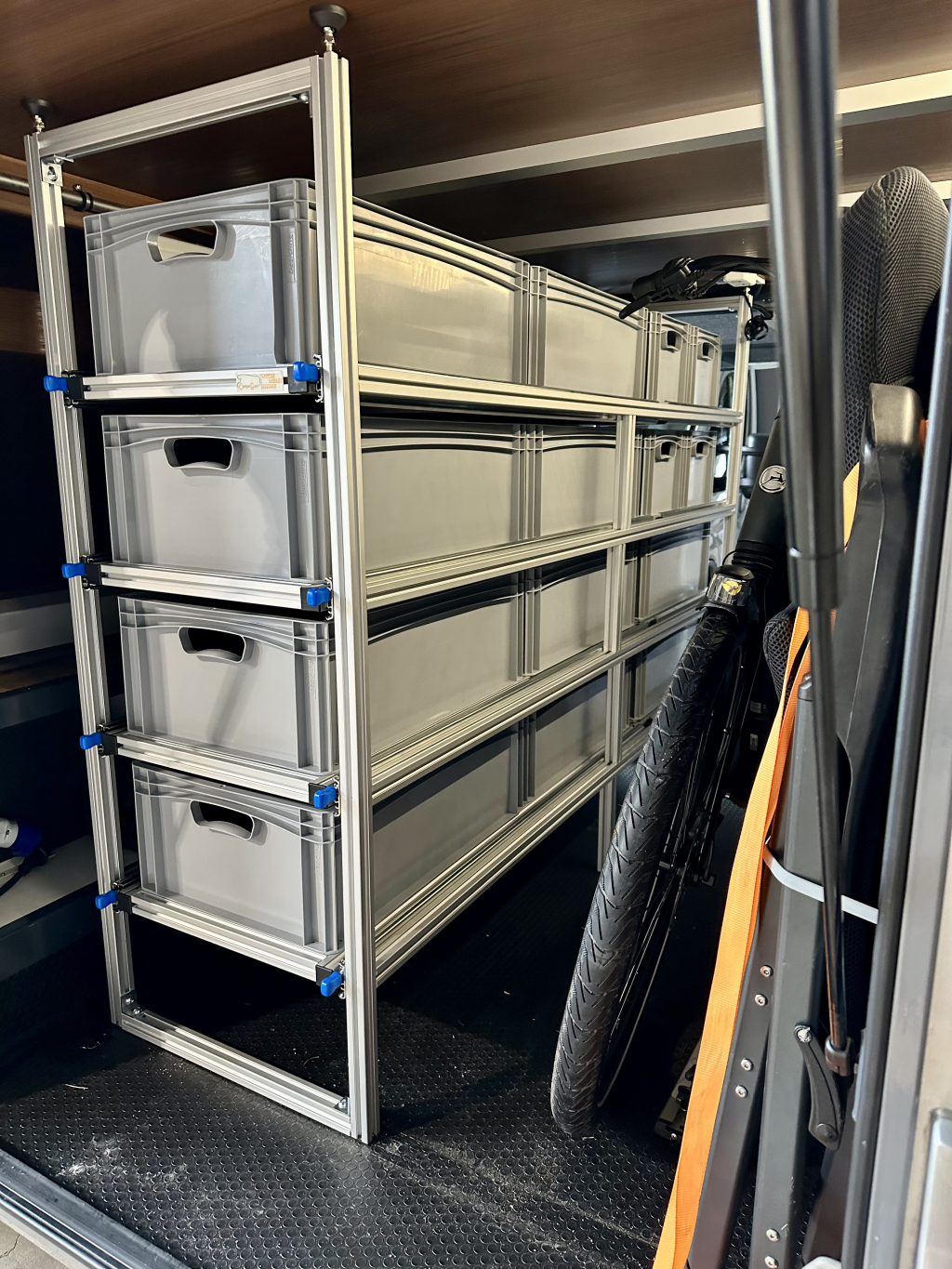 Camper Garage Systeem  foto: 15