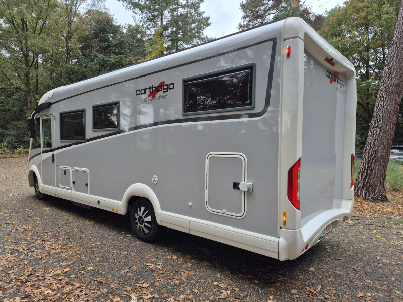 Carthago C-Tourer I 149 LE AUT 150PS 2016 TWINBED Foto: 7