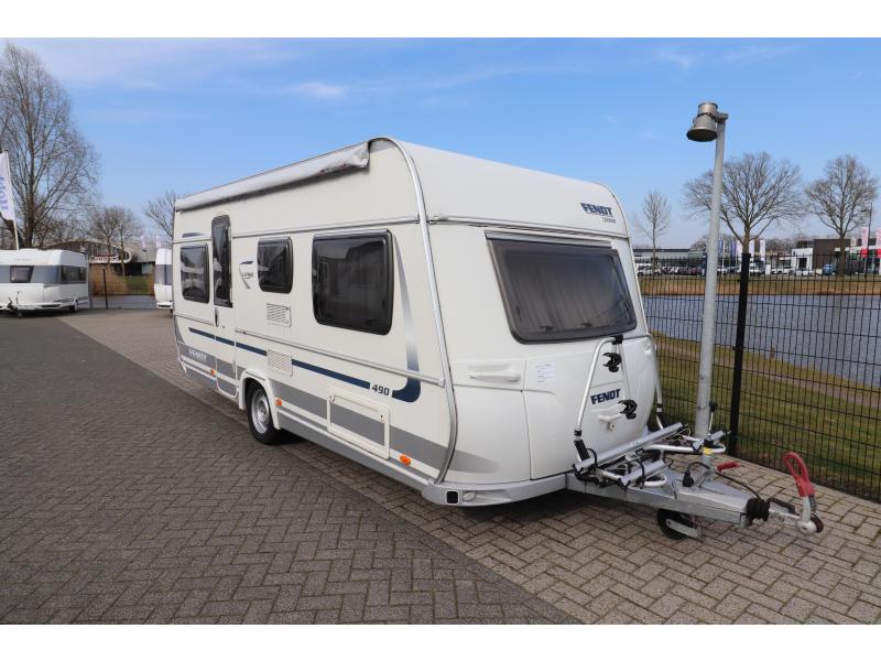 Weinsberg CaraTwo 390 QD Déplaceur d'auvent léger