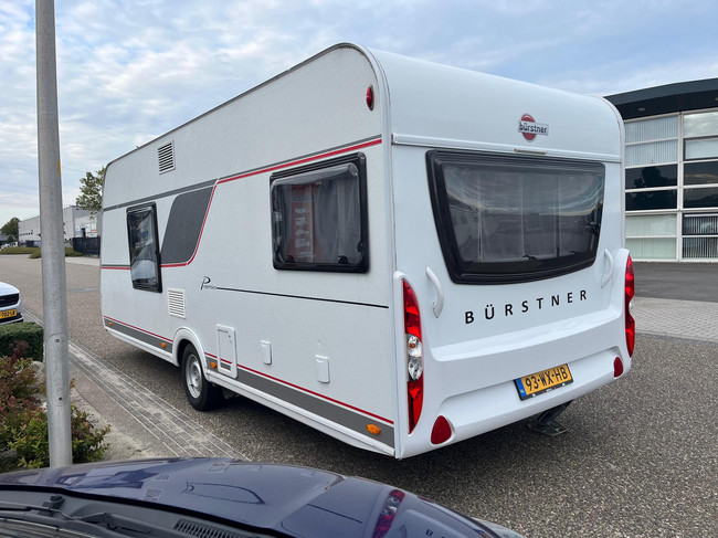 Bürstner Premio 490 TS | Queensbed | Voortent | Vol automatische Mover | Fietsenrek | Asschokbrekers foto: 6