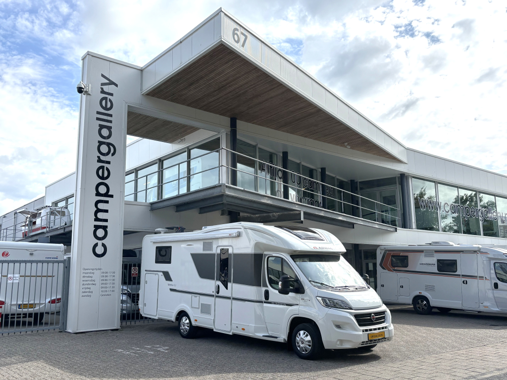 Adria Compact DL Einzelbetten gegenüberliegend 6.99 m! Euro6