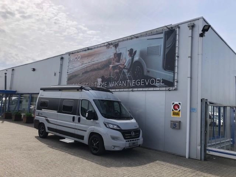 Hymer Free 600 Automaat - medio sept/okt  foto: 1