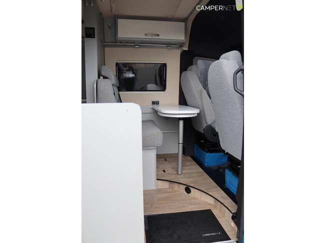 Hymer Free S 600 Blue Evolution 170pk Automaat | Hefdak | 5.93m | Adaptive Cruise | Bearlock | Zonnepanelen | Luifel | Lichtmetalen ve foto: 7