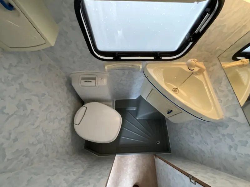 Rapido Club 39 T HEFDAK-VOORTENT  foto: 7