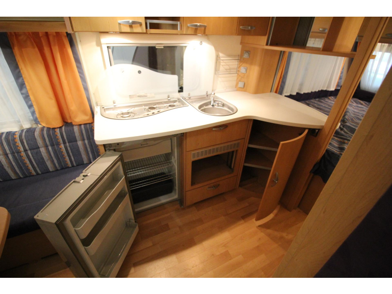 Knaus Sudwind Premium Line 500 FU VT Isabella, Fietsenrek  foto: 12
