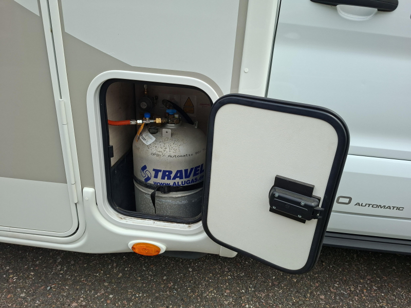 Chausson 627 Titanium Line Enkele bedden 5 persoons  foto: 23