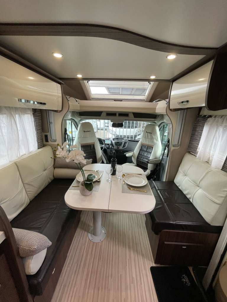 Chausson Cocoon 497 QUEENSBED + HEFBED AUTOMAAT AIRCO CAMERA  foto: 21