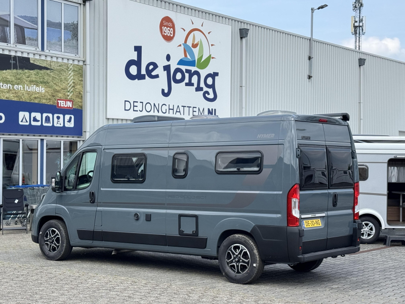 Hymer Redwood 601 Explorer - Automatique photo : 1