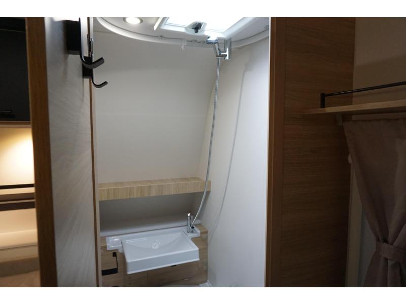 Caravelair Sport Line 410 Safetypakket, Douchepakk.  foto: 12