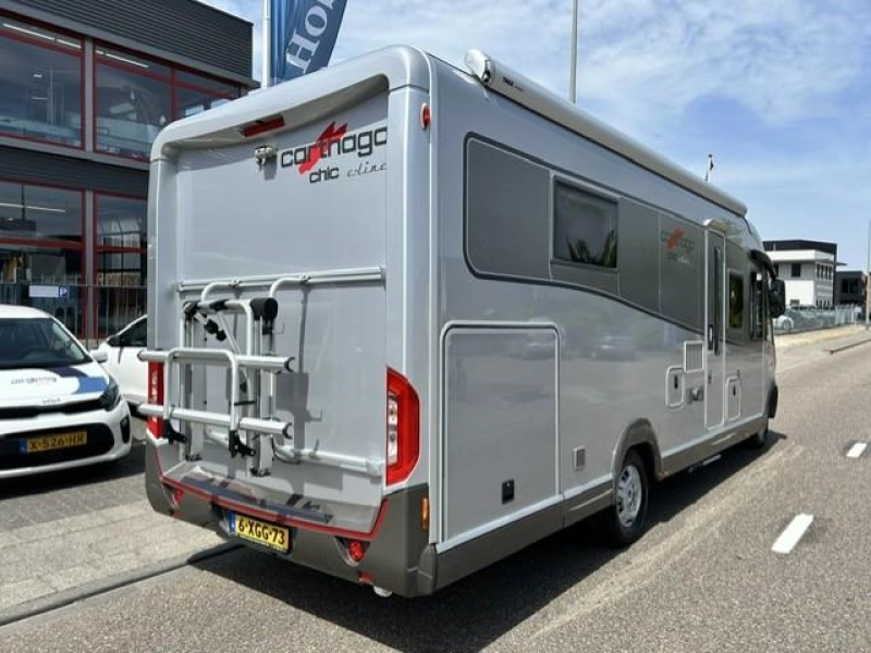 Carthago Chic E-line 51 QB 2x Airco Levelsysteem foto: 1