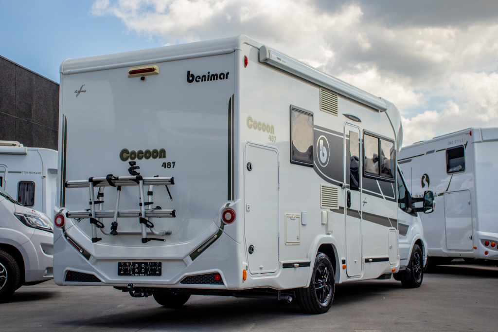 Benimar Tessoro 487 Cocoon photo: 9