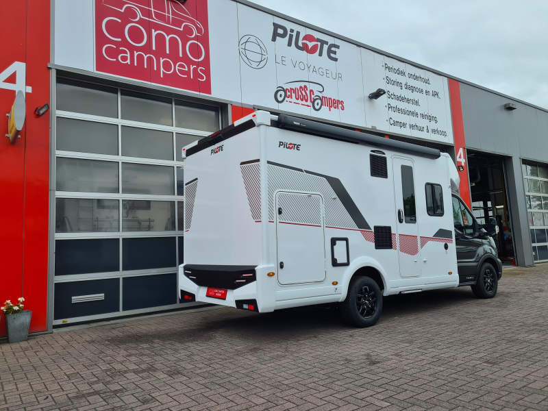 Pilote Atlas A650D Camper, Hefbed  foto: 3