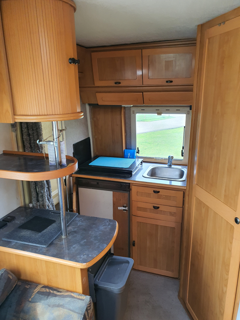 Hymer E510 photo: 8