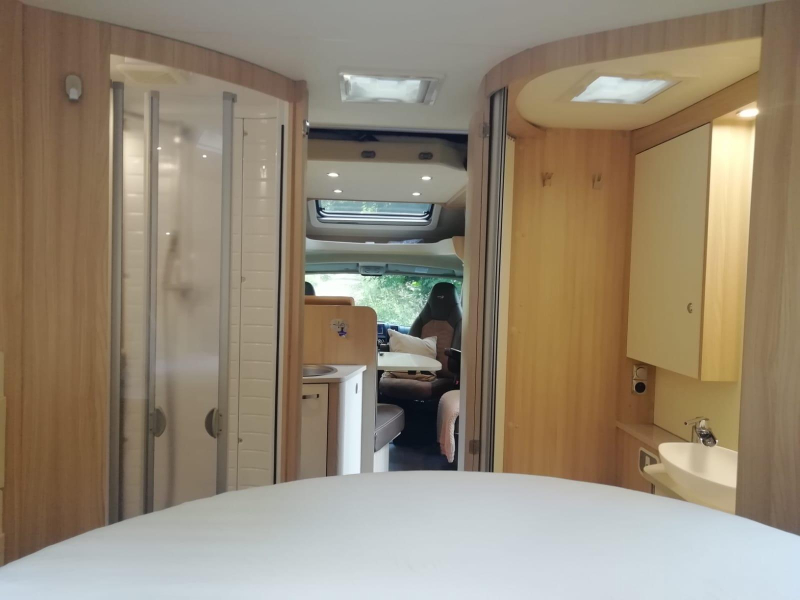 Bürstner IXEO Time 734 met groot zonnepaneel!  foto: 16