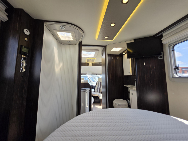B&uuml;rstner Elegance 695 G Queensbed VOLLST&Auml;NDIG 2017 Foto: 15