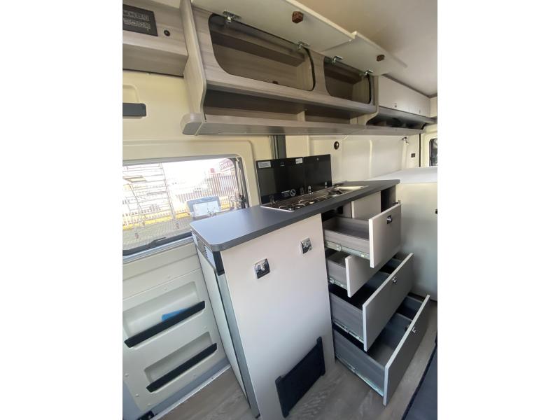 Hobby Vantana 65 K ontour Fiat Basis foto: 15