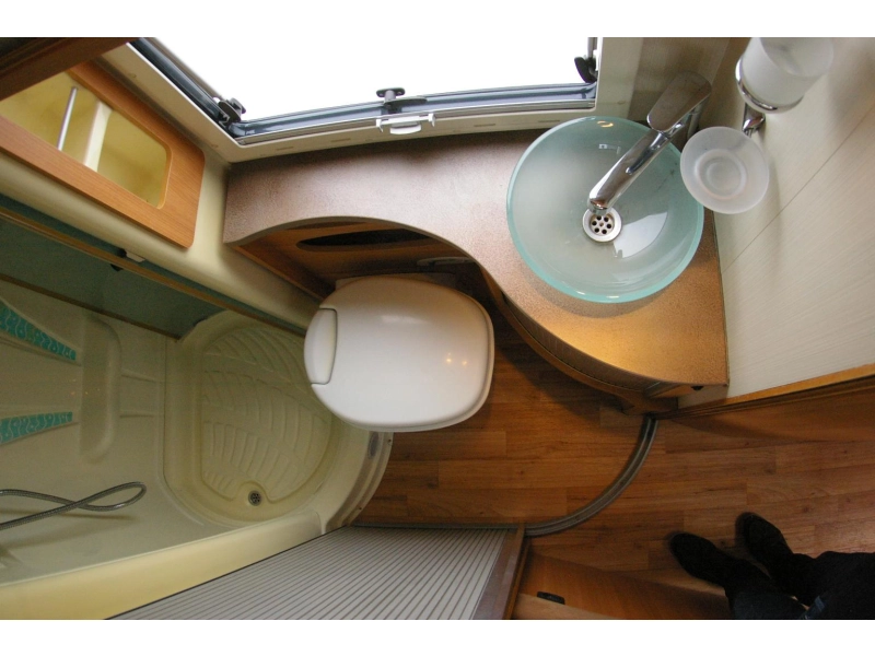 Chausson Allegro 93 Franz&ouml;sisches Bett, Top-Ausstattung. Foto: 12