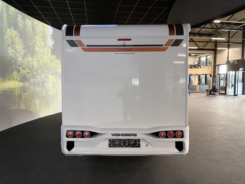 Weinsberg CaraCompact Pepper 600 MF automaat / Seitz S7  foto: 4