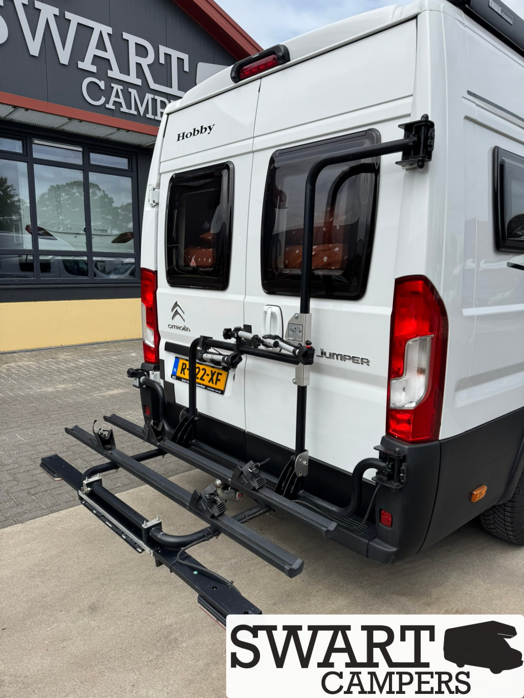 Hobby Vantana K 35 ET Ontour Edition Lengtebedden 140 pk foto: 19