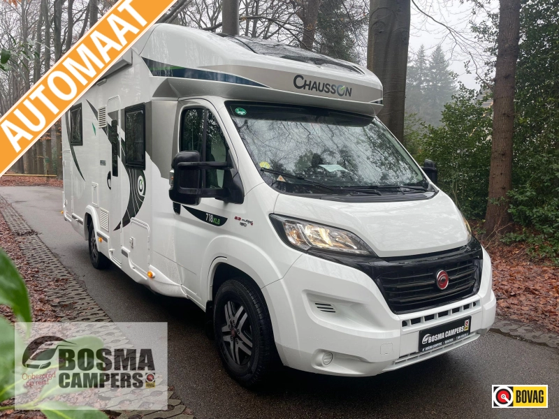 Chausson Special Edition 718 XLB Automaat Queensbed Airco  foto: 0