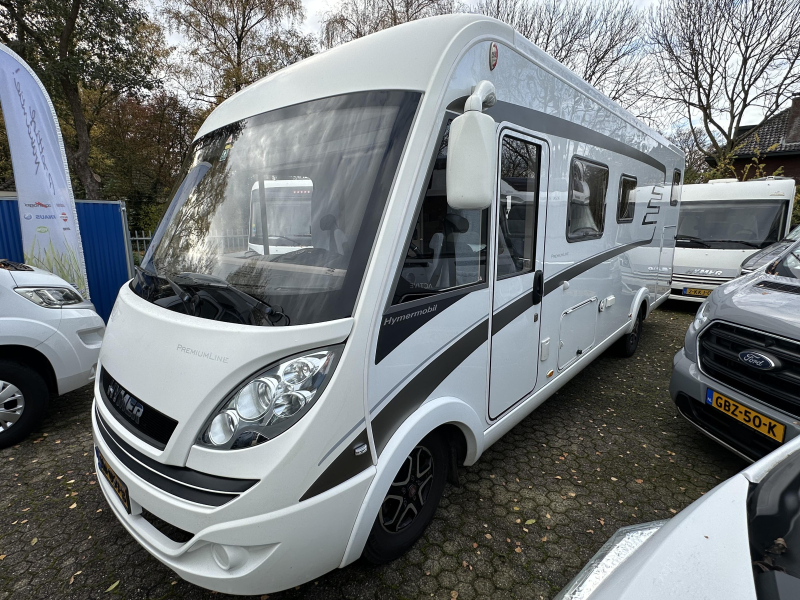 Hymer B 704 PL 3.0 M-JET 180 PK AUTOMAAT  foto: 6