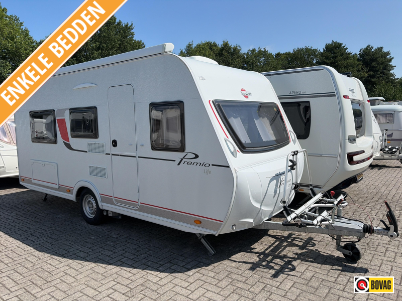 Bürstner Premio Life 480 TL Mover/Luifel/Fietsdr.