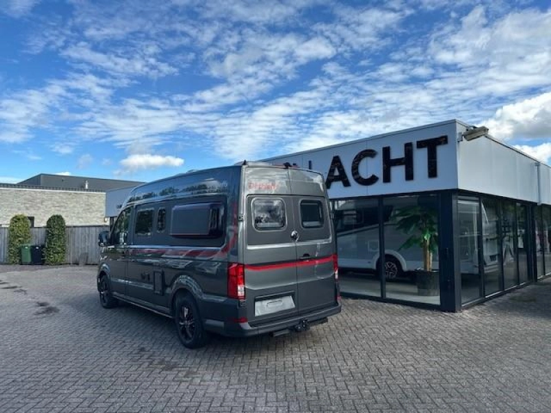 Dethleffs Globetrail VW Performance 600 DR facelift 2026  foto: 4