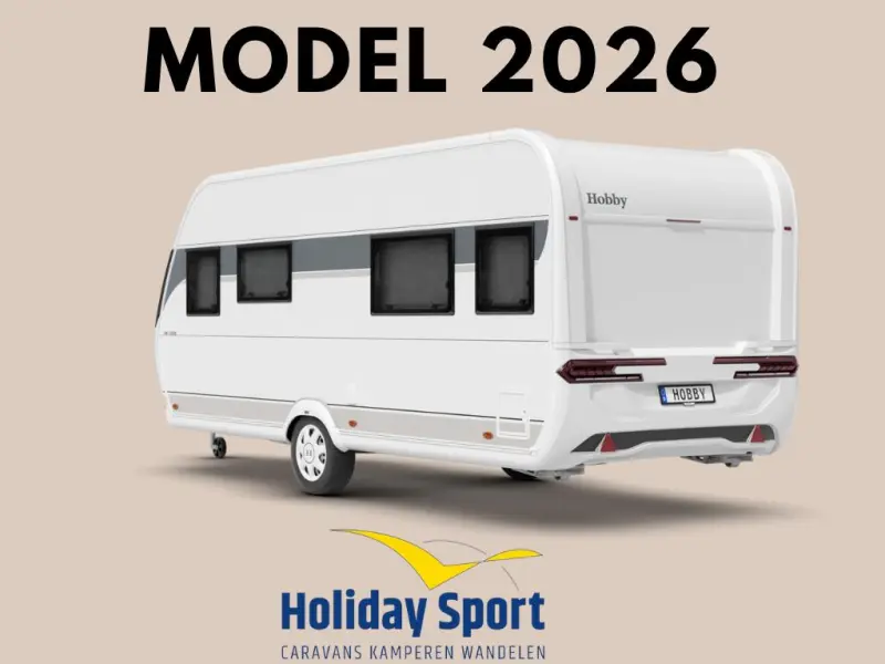 Hobby De Luxe 495 WFB Modeljaar 2026  foto: 1
