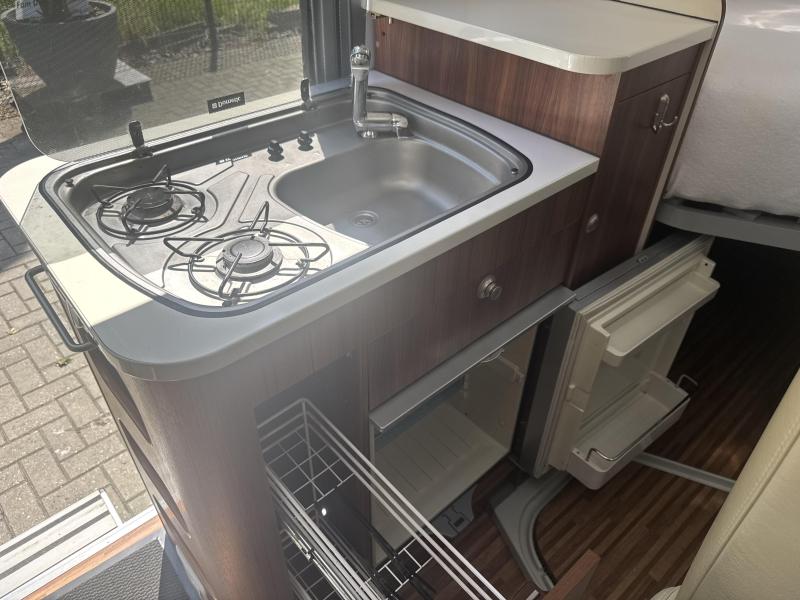 Adria Twin 540 SPT Level systeem  foto: 10