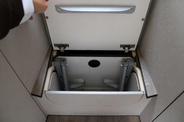 Jonge lichtgewicht integraal Hymer Exsis I 580 Pure 9G Tronic AUTOMAAT enkele bedden (58  foto: 43