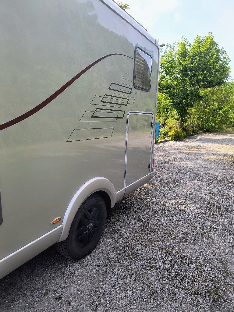 HYMER B578 foto: 2