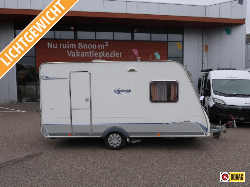 Caravelair Antares Luxe 400 MET VOORTENT 