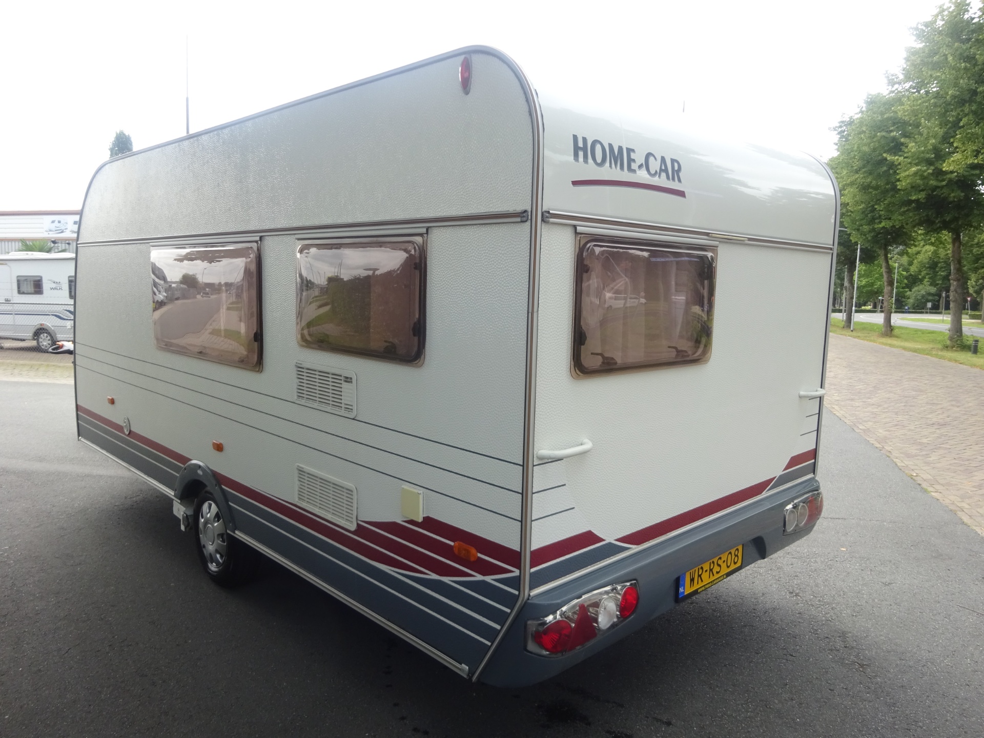 Home-car Racer 450 Ruime Caravan Met Nieuwe Mover foto: 7