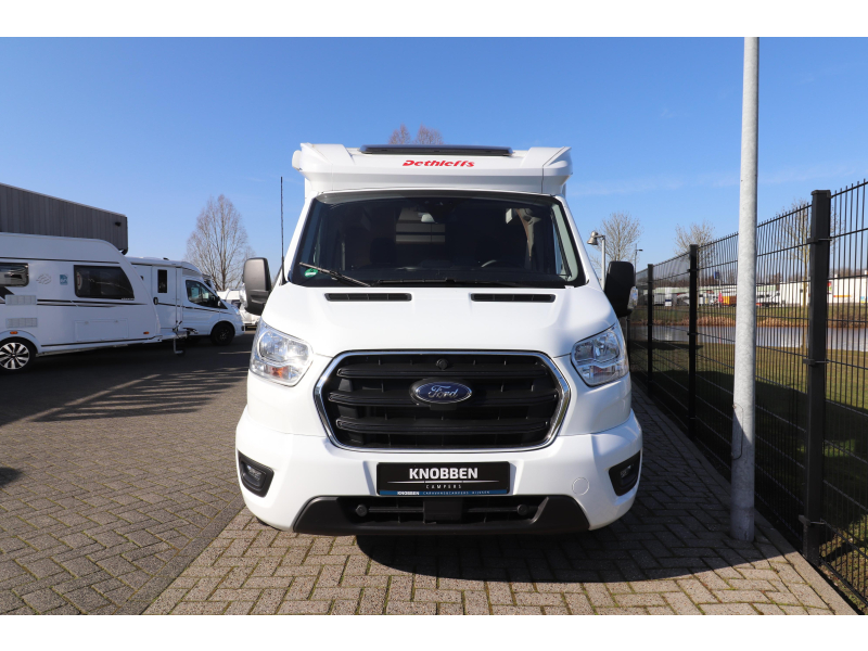 Dethleffs Globebus Go T45 Enkelbed-EX-Verhuur/airco  foto: 2