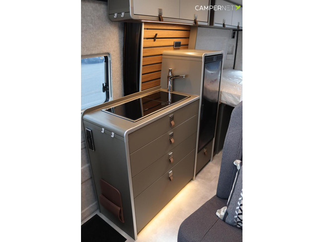 Hymer Grand Canyon 180hp Automatic | Lithium | 5G router | LED headlights | Diesel heating | Fiat multimedia system | Outdoor shower | A photo: 11