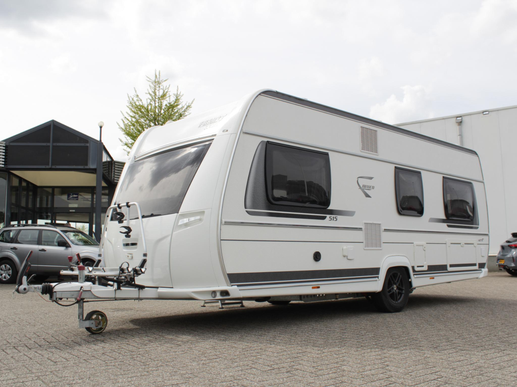 FENDT CARAVAN BIANCO 515 AIRE ACONDICIONADO | MOVER | CASSETTE | 2000KG foto: 0