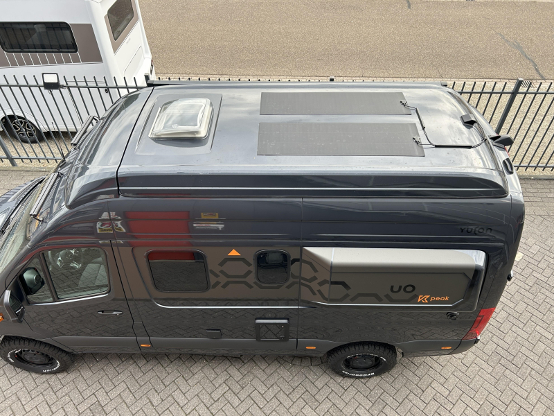 Frankia Yucon 6.0 BD 4X4 K-Peak Crossover 2025  foto: 8