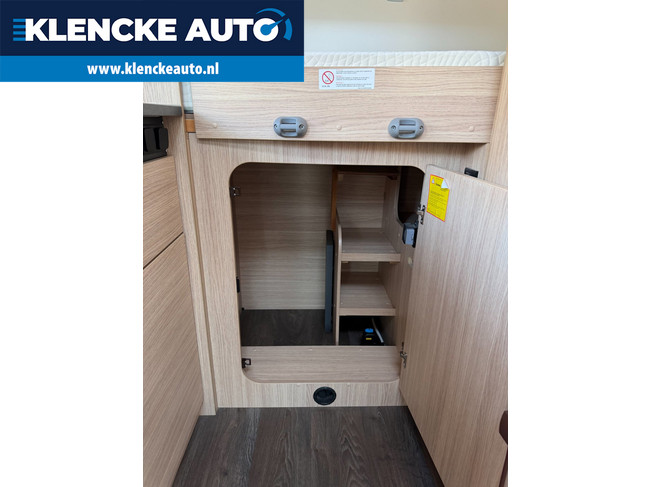 Sunlight T60 TOPSTAAT Airco Dwarsbed 81.086km Elektrische fietsendrager Capron Cruise ctrl Navi foto: 15