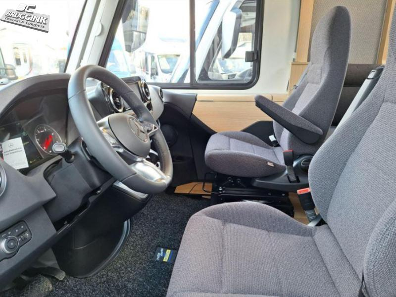 Hymer B-MC I 600 ENKELE BEDDEN + HEFBED  foto: 4