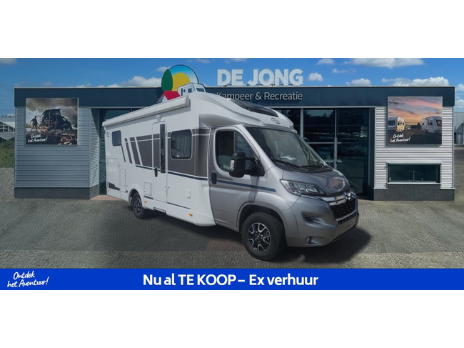 Carado T 448 Pro+ Citroen