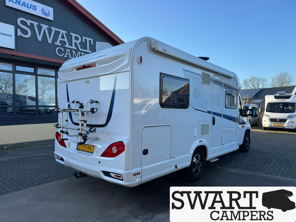 Knaus Sky TI 650 MF, Fransbed veel-opties foto: 2