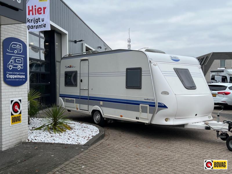 Hobby Excellent 495 UFE mover, tent, luifel  foto: 0