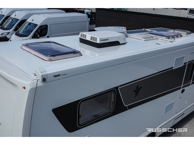 NIESMANN BISCHOFF ARTO 85E 180Pk Aut. | Levelsysteem | Dachklimaanlage | Solarpaneele | Anh&auml;ngerkupplung Foto: 21