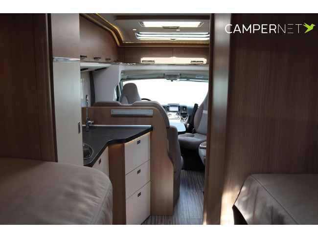 Carthago Malibu T460 2.3 Multijet 150pk | Lengtebedden | Dubbele bodem | Luchtvering | Lithium | Luifel | Veloslide | Pioneer multimedias foto: 20
